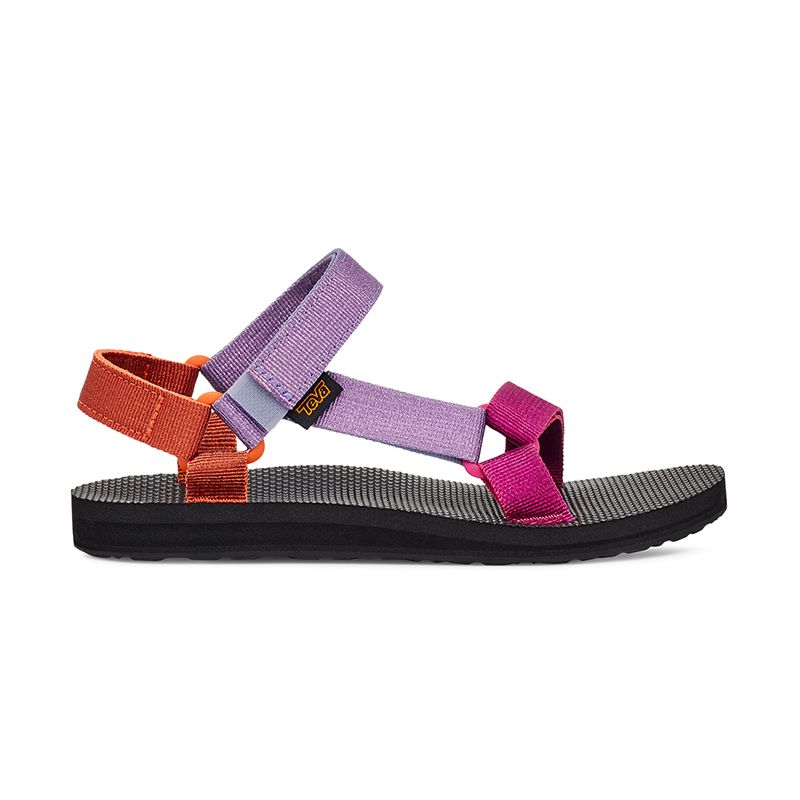 TEVA W MIDFORM UNIVERSAL รองเท้าแตะรัดส้น ผู้หญิง 1090969-MPKM Multi color - 1