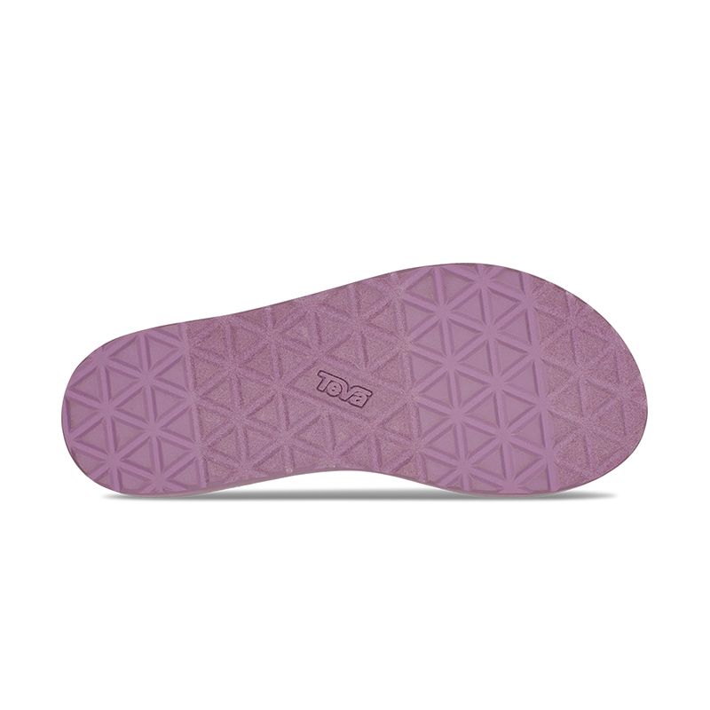 TEVA W MIDFORM UNIVERSAL รองเท้าแตะรัดส้น ผู้หญิง 1090969-DLAV Purple - 1 Supersports Thailand