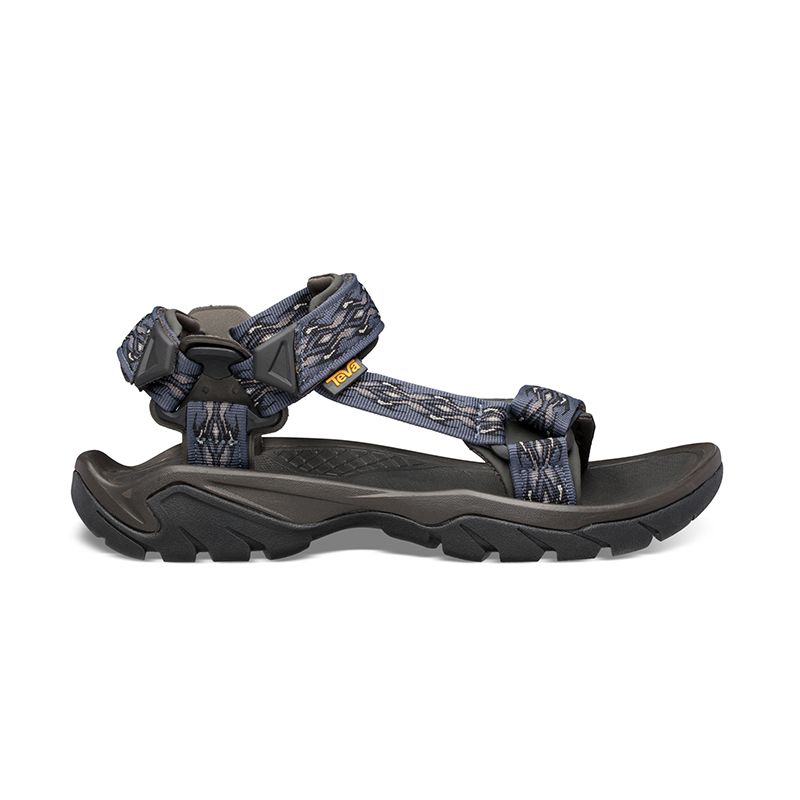 TEVA M TERRA FI 5 UNIVERSAL รองเท้าแตะรัดส้น ผู้ชาย 1102456-MGBL Black - 1