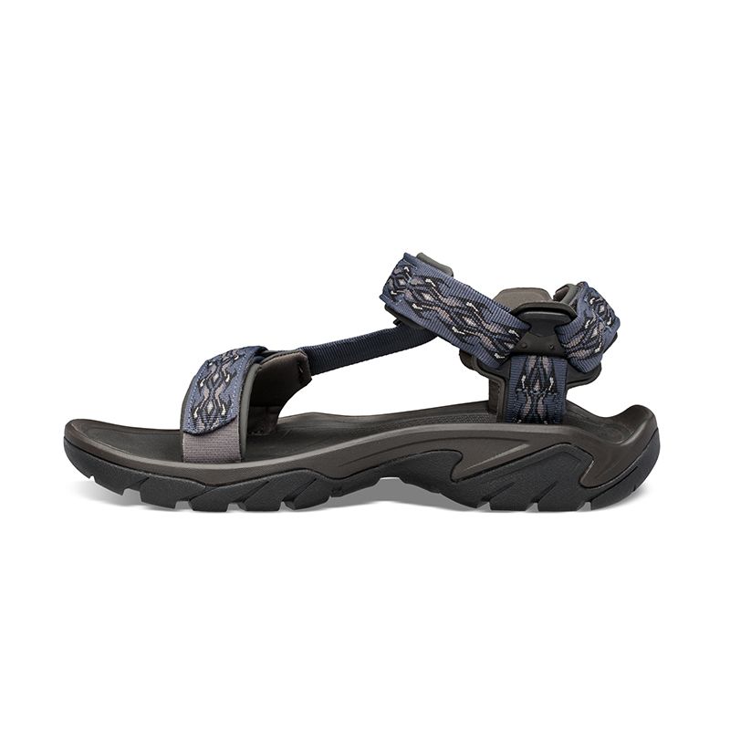 TEVA M TERRA FI 5 UNIVERSAL รองเท้าแตะรัดส้น ผู้ชาย 1102456-MGBL Black - 1