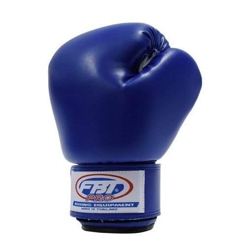 FBT นวมฝึกซ้อม หนังเทียม PVC No.007 6-18 ออนซ์ 43330-6 Blue - Supersports Thailand Supersports Thailand