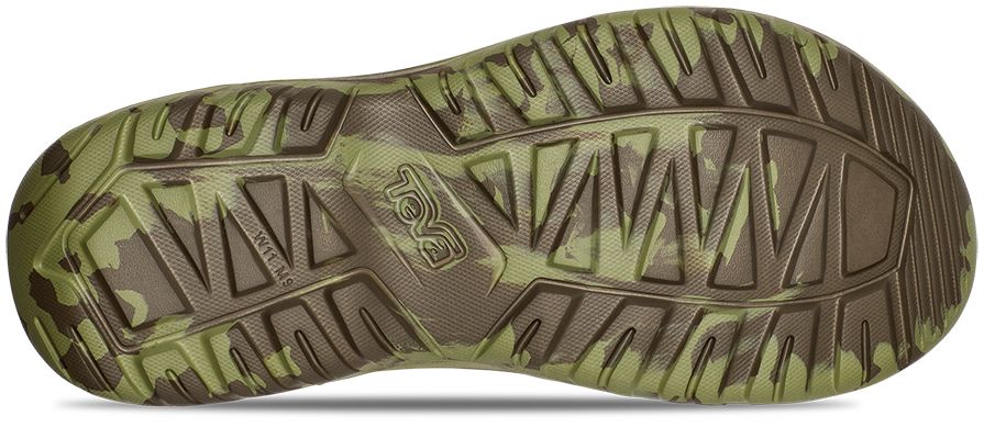 TEVA M HURRICANE DRIFT HUEMIX รองเท้าแตะรัดส้น ผู้ชาย 1135410-IDR Green - 1 Supersports Thailand