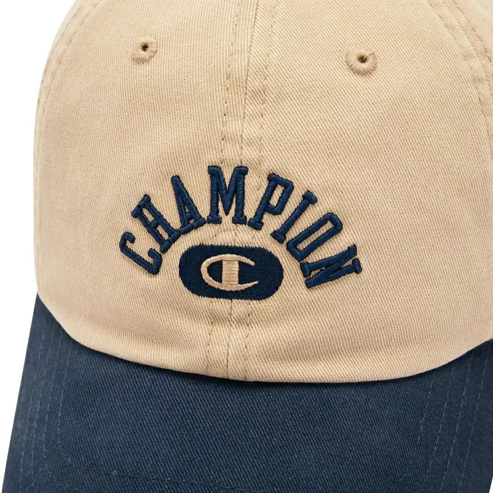 CHAMPION BASEBALL CAP หมวกสำหรับสวมใส่ทั่วไป U3CACCU02-S1 Brown - 1 Supersports Thailand