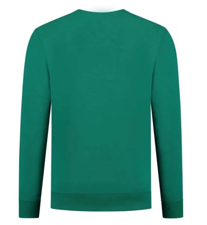 CHAMPION CREWNECK SWEATSHIRT เสื้อสเวตเชิ้ต ผู้ชาย 219828-GS571 Green - 1 Supersports Thailand