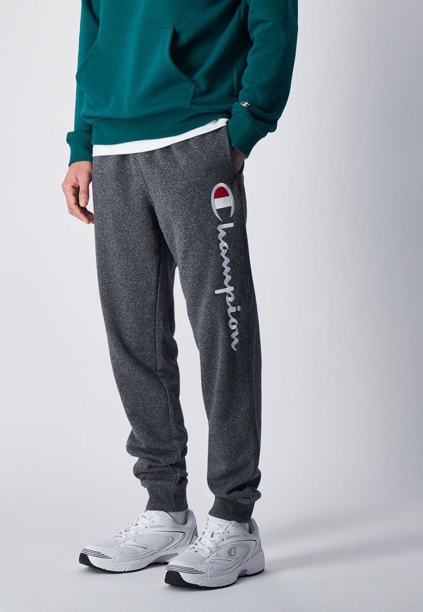 CHAMPION RIB CUFF PANTS กางเกงขายาว ผู้ชาย 219900-EM516 Grey - 1