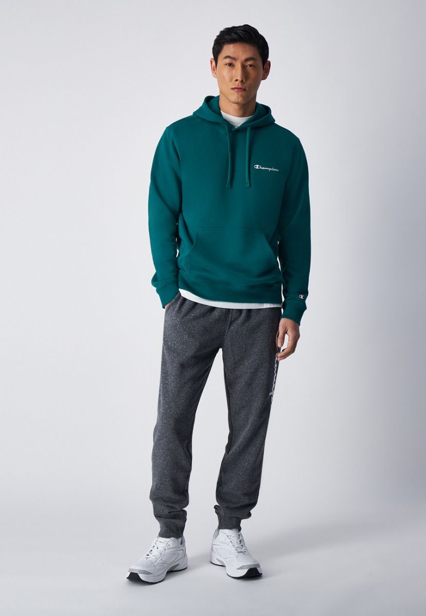 CHAMPION RIB CUFF PANTS กางเกงขายาว ผู้ชาย 219900-EM516 Grey - 1 Supersports Thailand