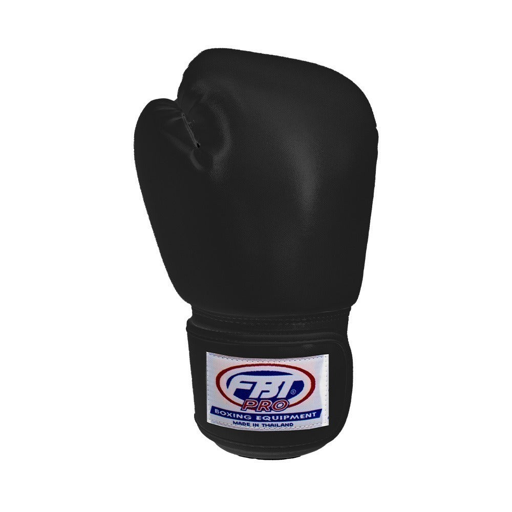 FBT นวมฝึกซ้อม หนังเทียม PVC No.007 6-18 ออนซ์ 43330-6 Black - Supersports Thailand Supersports Thailand
