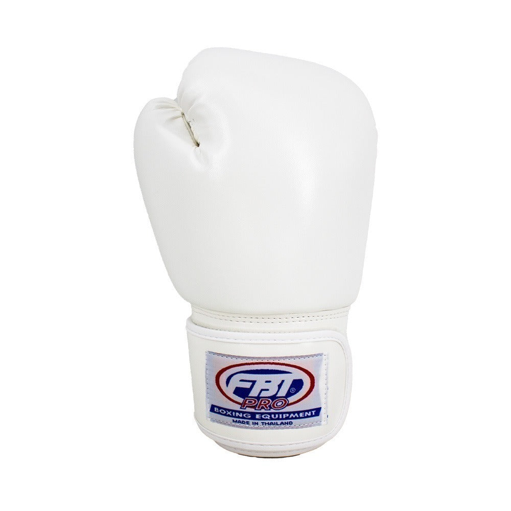 FBT นวมฝึกซ้อม หนังเทียม PVC No.007 6-18 ออนซ์ 43330-6 White - Supersports Thailand Supersports Thailand