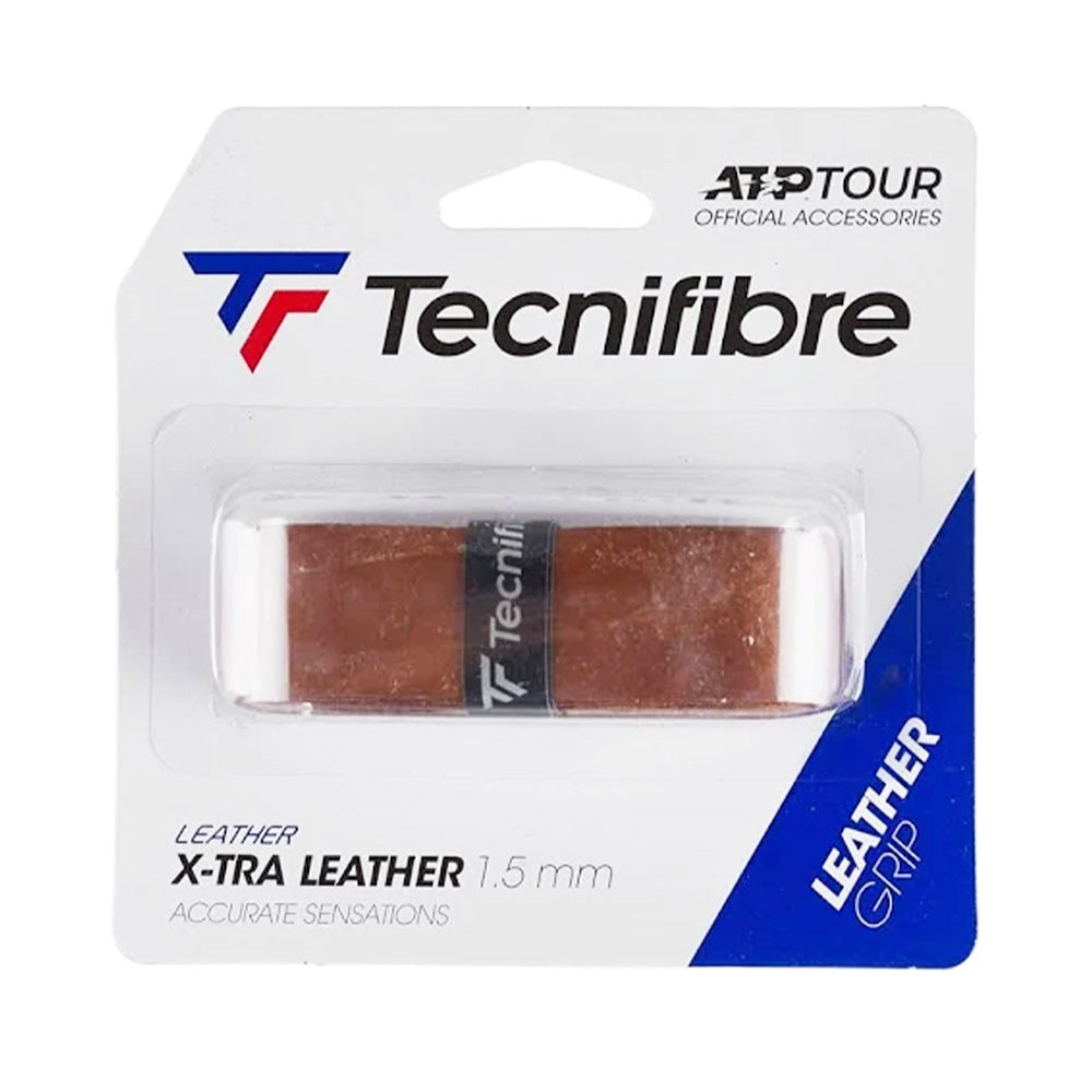 Tecnifibre กริ๊ปพันด้าม TF LEATHER 51741 - Supersports Thailand Supersports Thailand