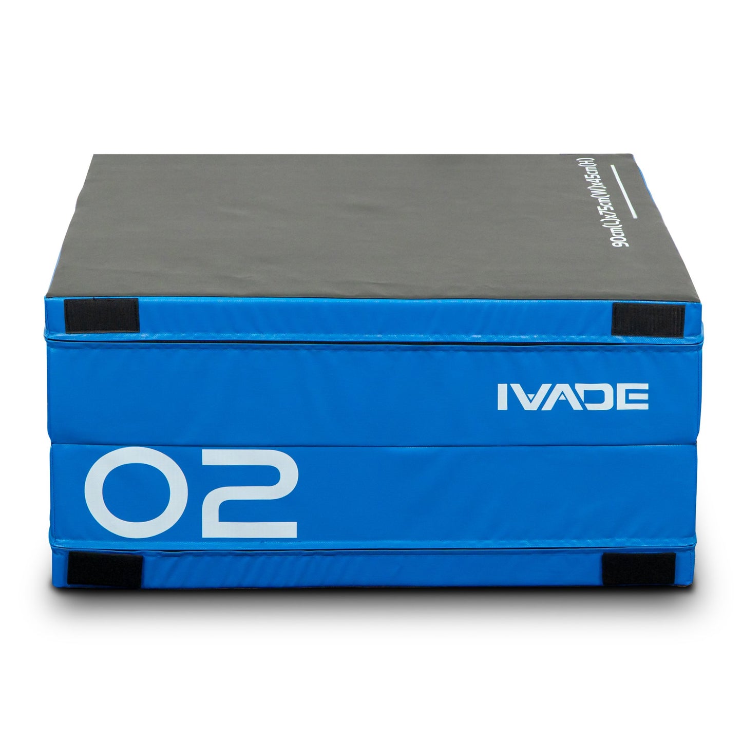 กล่องกระโดด FOLDING PLYO BOX 3 ชั้น - 10 Supersports Thailand
