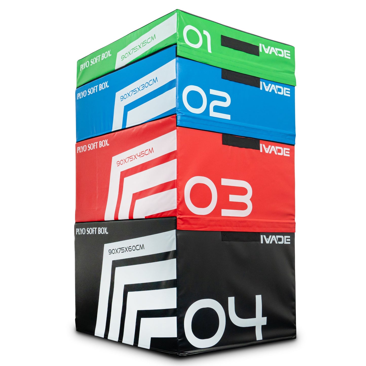 กล่องกระโดด PLYO BOX รุ่น PRO - 2