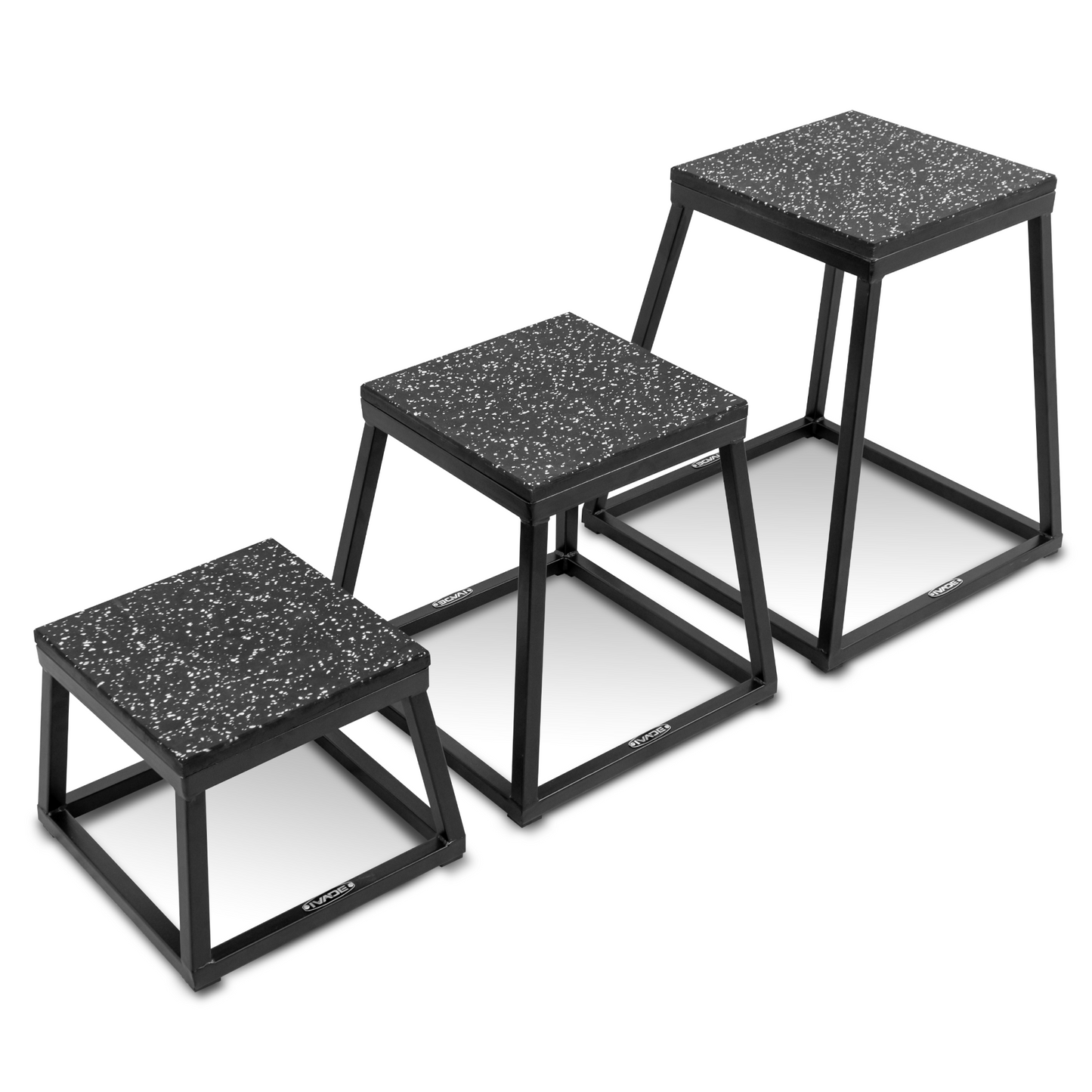 ชุดกล่องกระโดด STEEL PLYO BOX 3 ชิ้น 12” 18” 24” นิ้ว - 1