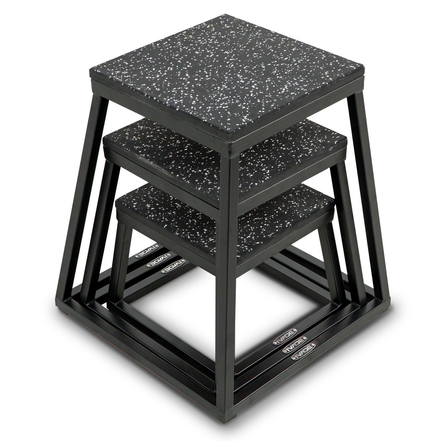 ชุดกล่องกระโดด STEEL PLYO BOX 3 ชิ้น 12” 18” 24” นิ้ว - 2