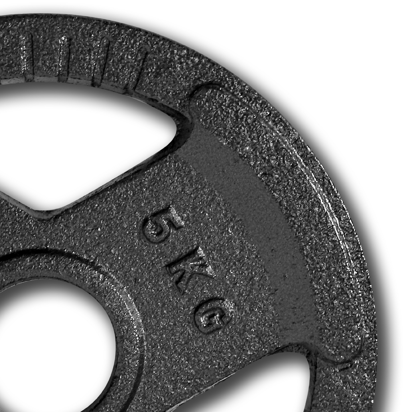 ชุดแผ่นน้ำหนัก 20 กิโล 2.5KG x 4 และ 5KG x 2 (ขนาดรู 2 นิ้ว) รุ่น OWP - 5