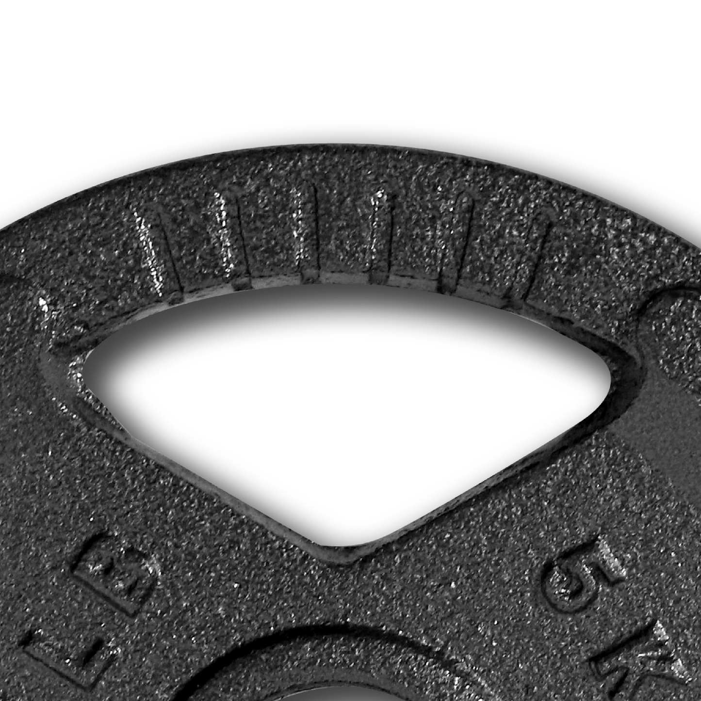 ชุดแผ่นน้ำหนัก 20 กิโล 2.5KG x 4 และ 5KG x 2 (ขนาดรู 2 นิ้ว) รุ่น OWP - 6