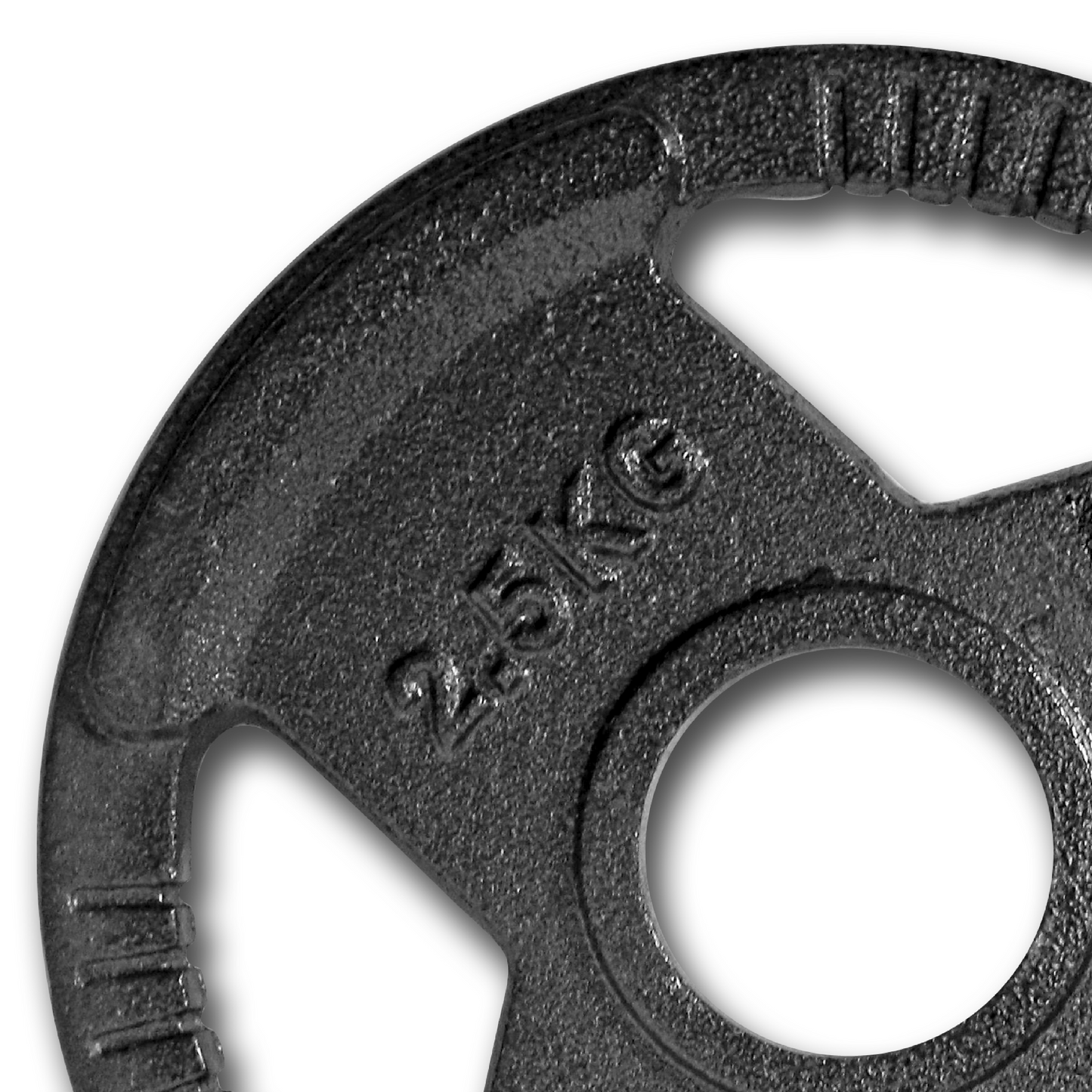 ชุดแผ่นน้ำหนัก 20 กิโล 2.5KG x 4 และ 5KG x 2 (ขนาดรู 2 นิ้ว) รุ่น OWP - 4