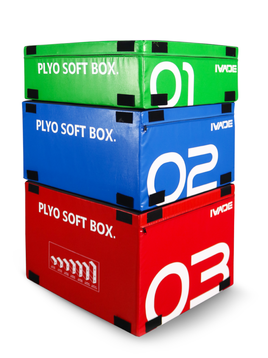 กล่องกระโดด PYLO SOFT BOX ชุด 3 ชั้น - 2