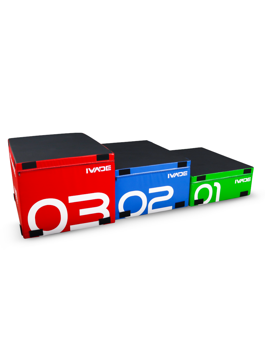 กล่องกระโดด PYLO SOFT BOX ชุด 3 ชั้น - 5 Supersports Thailand