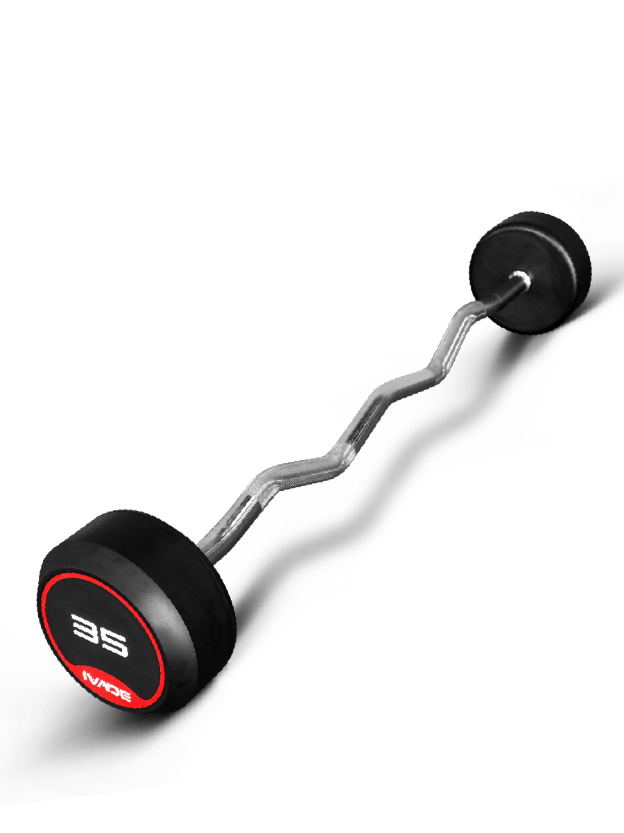 ชุดบาร์เบล แกนหยัก EZ -Bar 10 ชิ้น (รวม 250KG) พร้อมชั้นวาง Commercial Grade - 7 Supersports Thailand