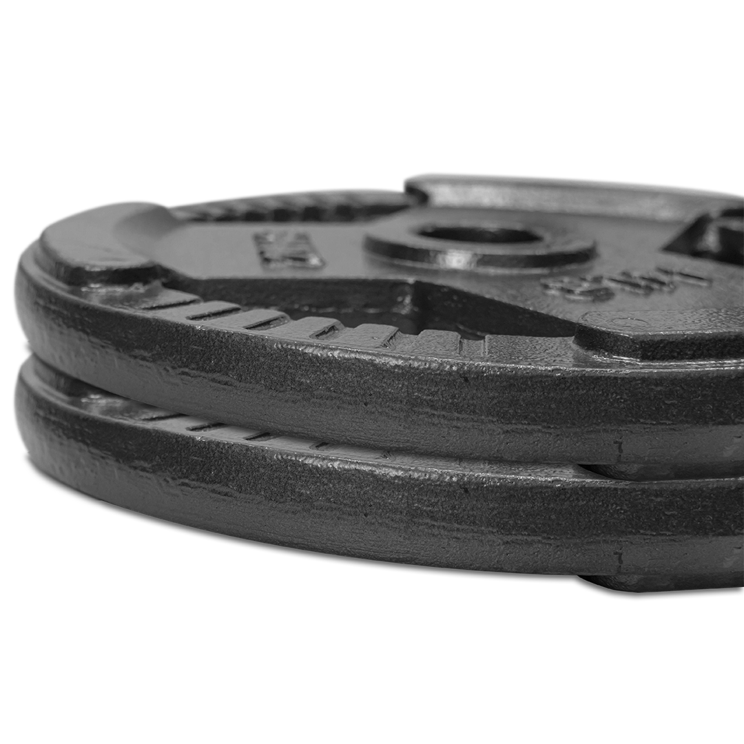 ชุดแผ่นน้ำหนัก 20 กิโล รวม 2 แผ่น (รูขนาด 2 นิ้ว) - 5