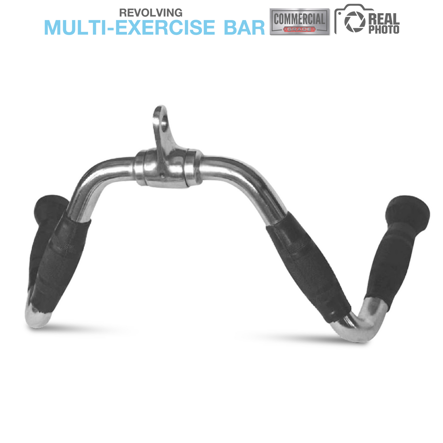 บาร์ Revolving Multi-Exercise Bar (สีดำ) - 1