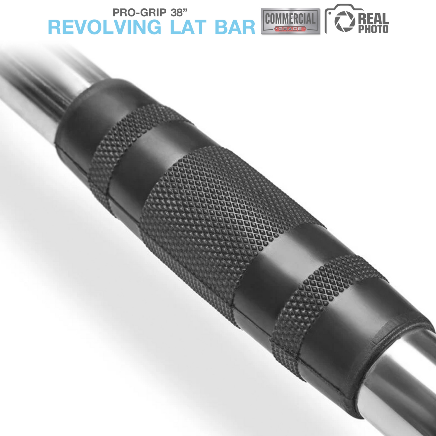 บาร์ดึงหลัง ยาว 38 นิ้ว Pro-Grip - 4