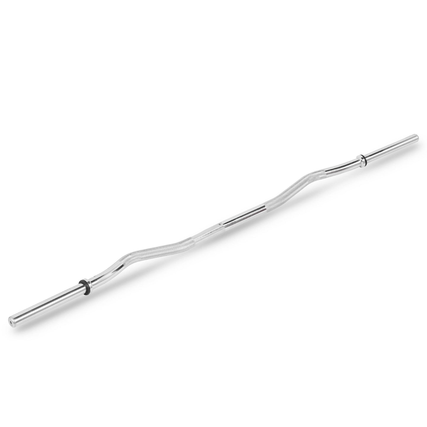 บาร์เบล EZ Bar 120CM หยักมาก (แกน 1 นิ้ว) - 1