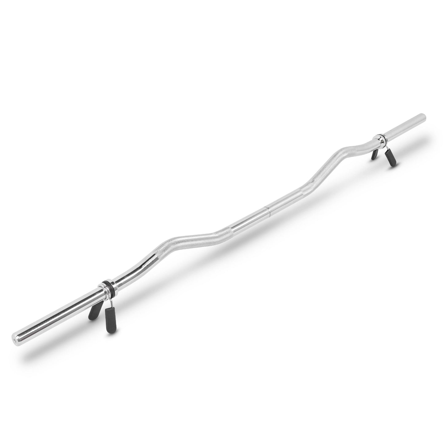 บาร์เบล EZ Bar 120CM หยักมาก (แกน 1 นิ้ว) - 4