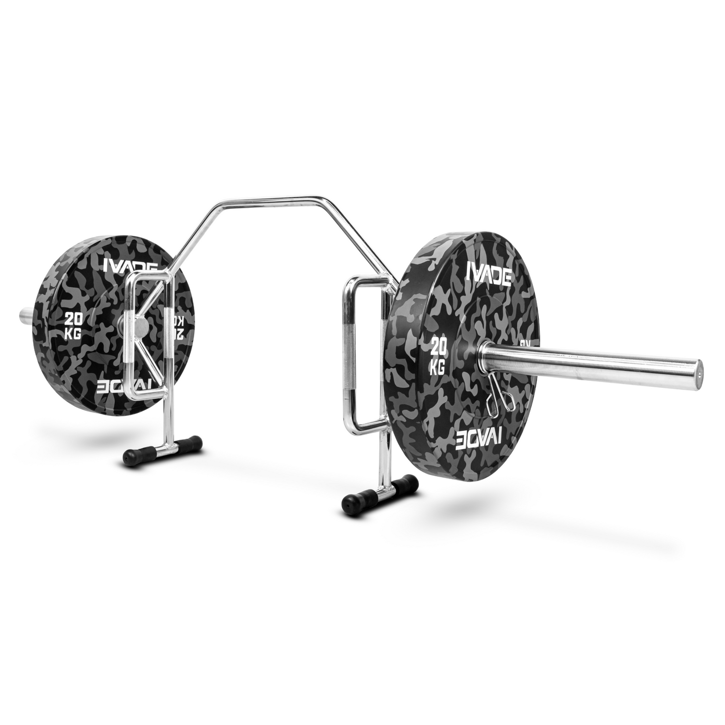 บาร์โอลิมปิค OPEN HEX 71 นิ้ว รุ่น MAX LOAD 600KG - 6