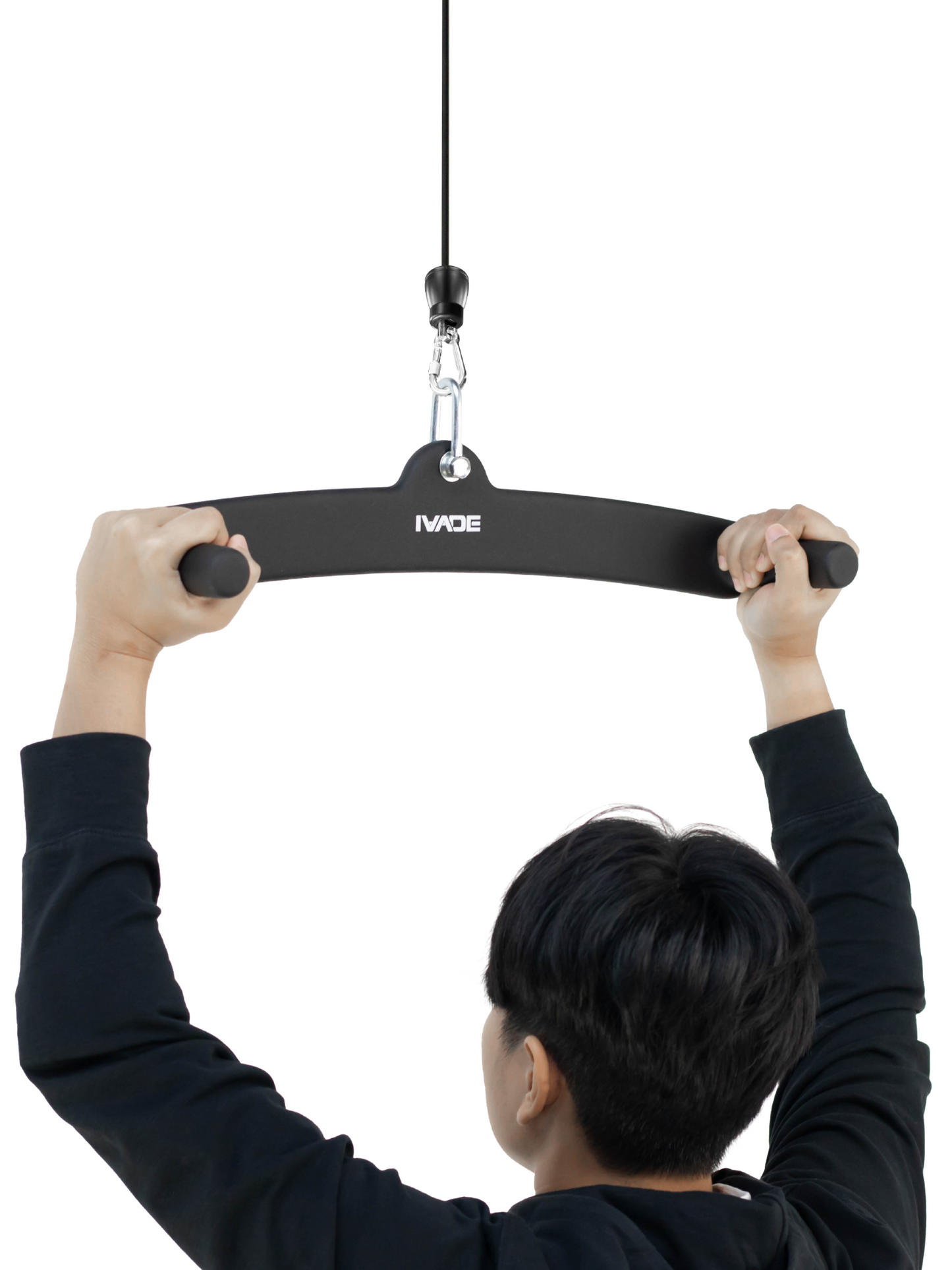 พาวเวอร์กริป Lat Bar ขนาด 53cm (สีดำ) - 8 Supersports Thailand