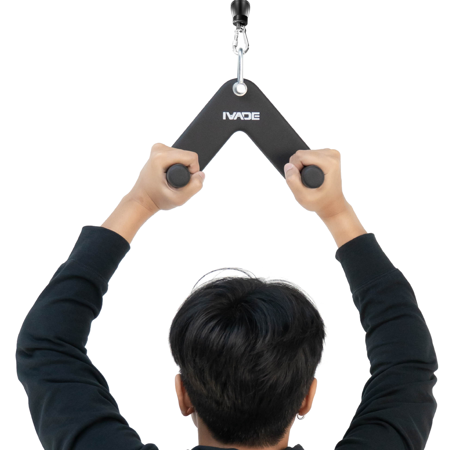 พาวเวอร์กริป Close Grip ขนาด 24cm (สีดำ) - 8