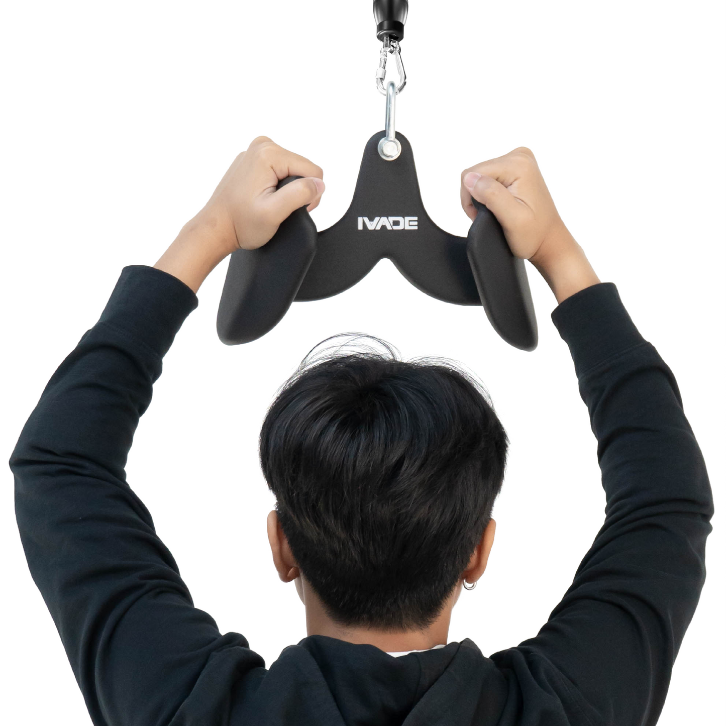 พาวเวอร์กริป Close Grip ขนาด 28cm (สีดำ) - 8 Supersports Thailand