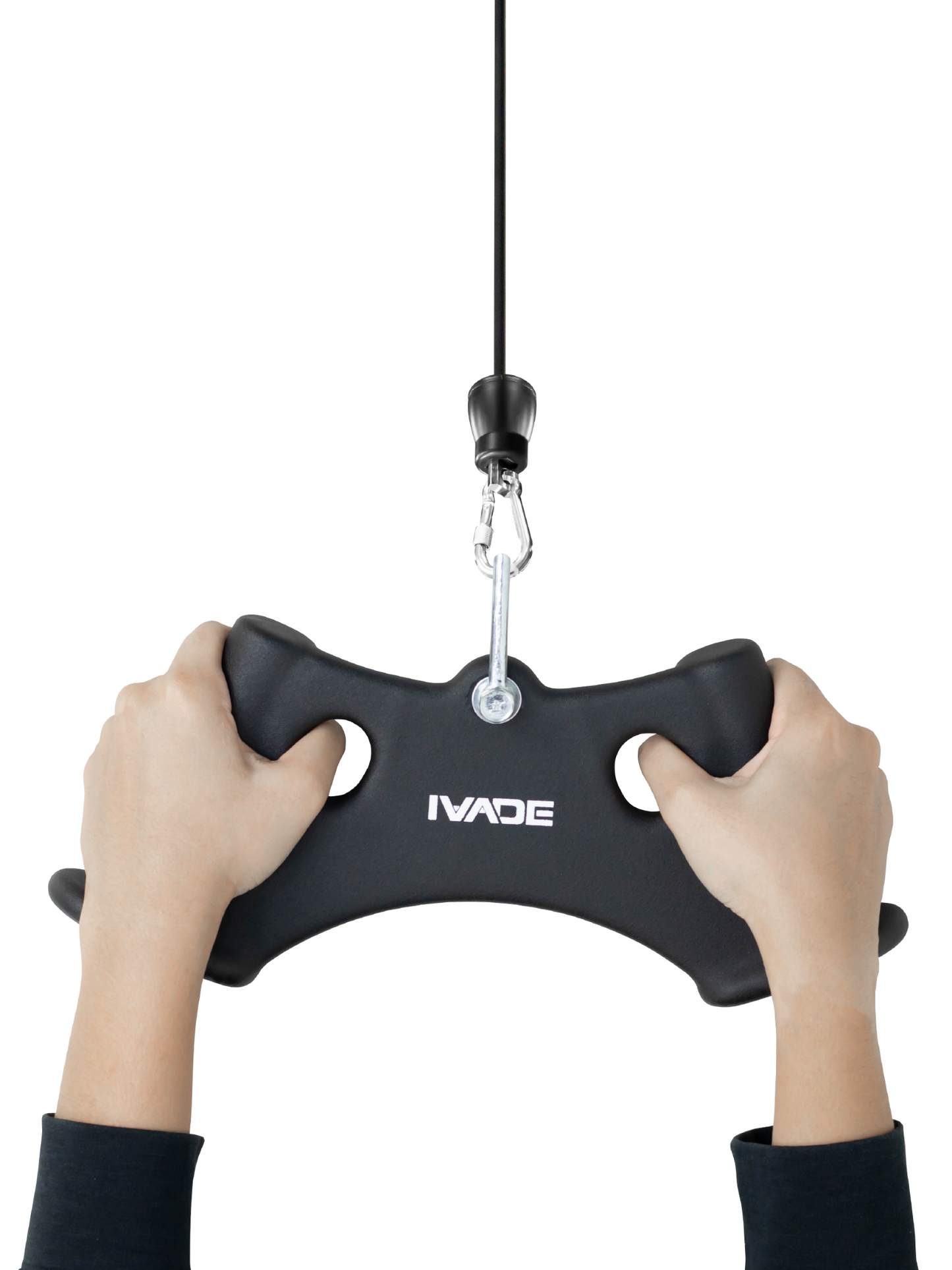 พาวเวอร์กริป Narrow Triceps Grip ขนาด 35.5cm (สีดำ) - 8 Supersports Thailand