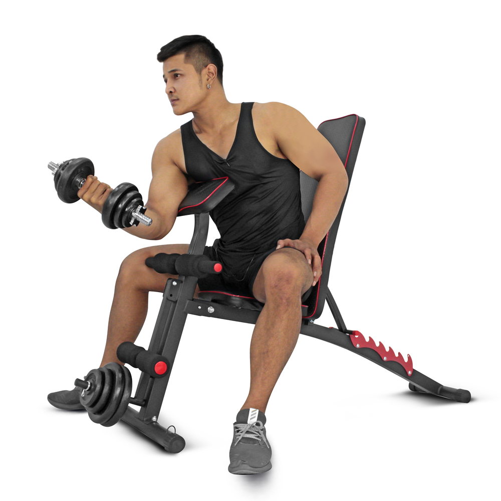 ม้านั่งยกน้ำหนัก MONSTER - 8