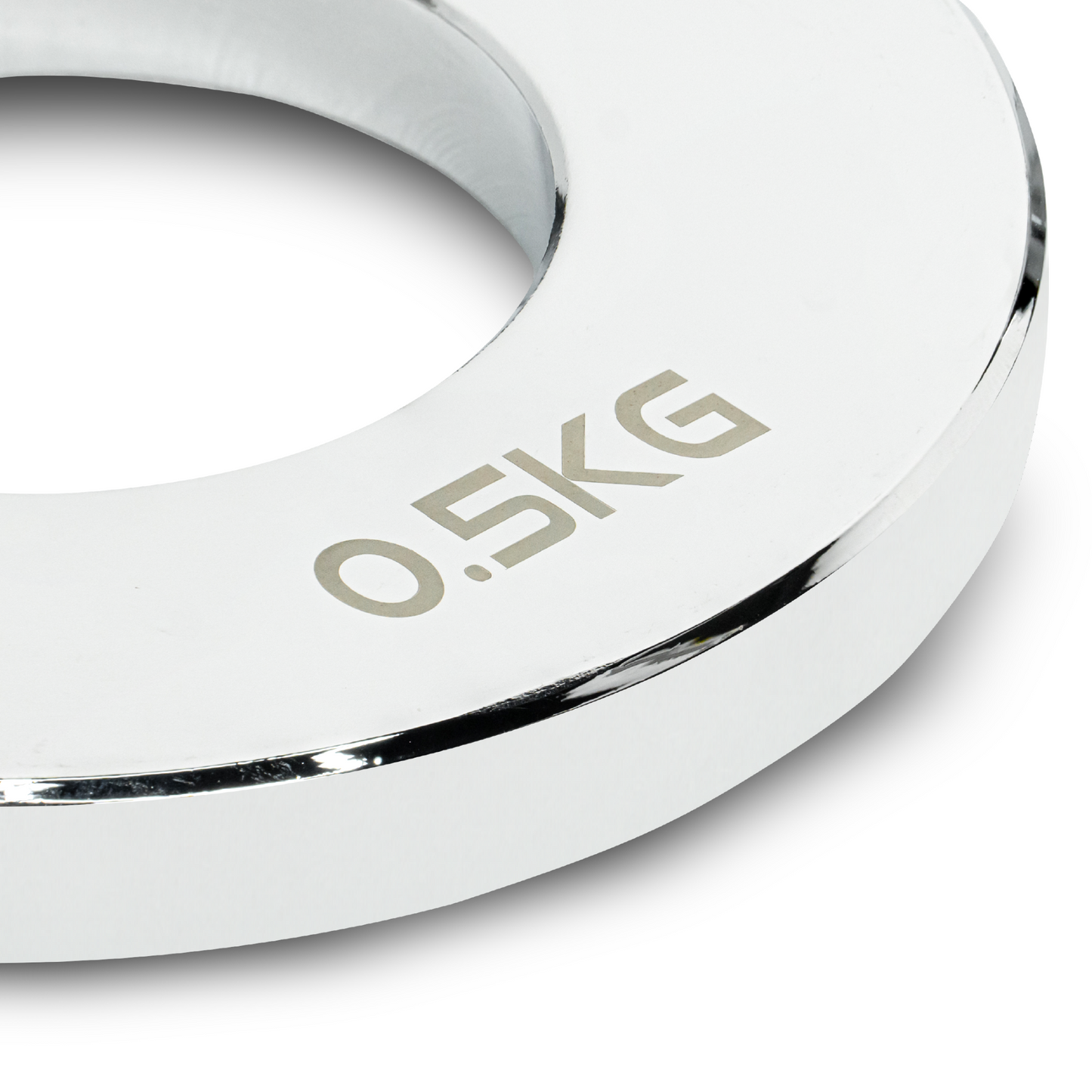 แผ่นน้ำหนัก Olympic Fractional Plate 0.5KG - 8