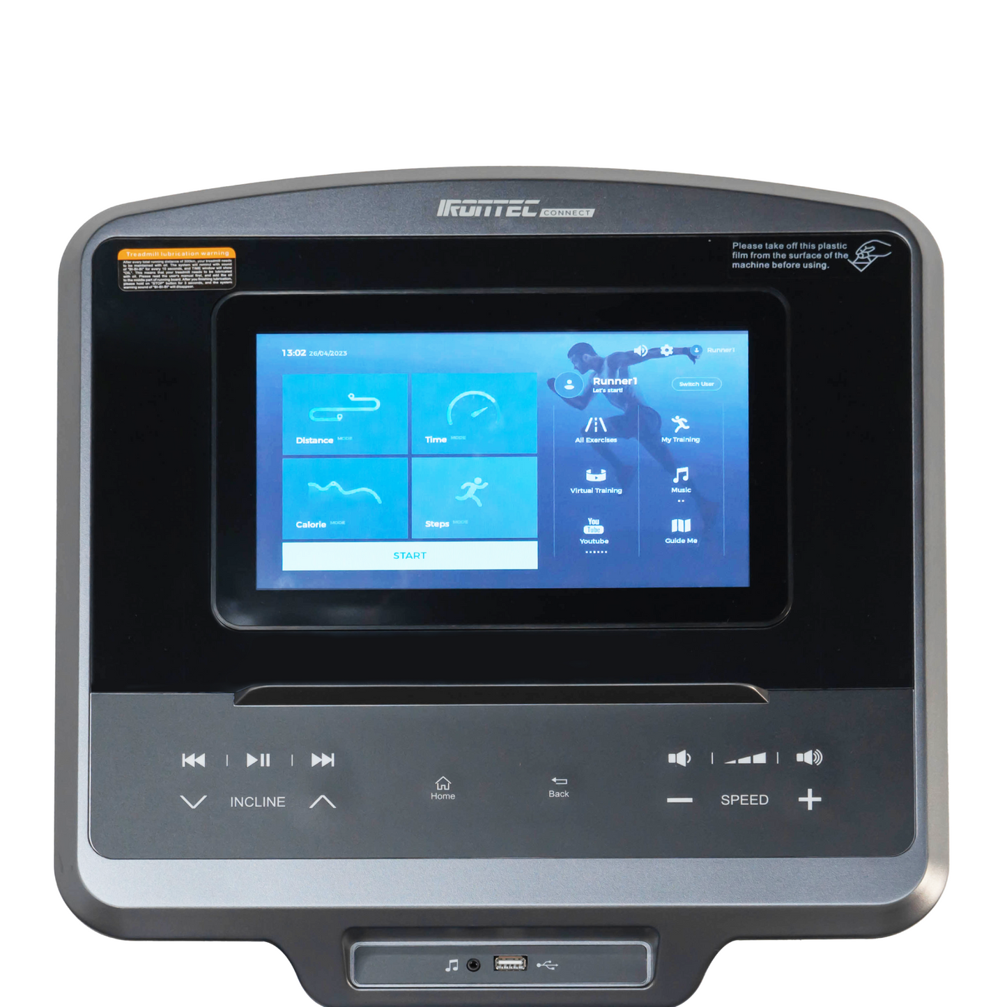 ลู่วิ่งไฟฟ้า  รุ่น ERIX E5.0 - 8