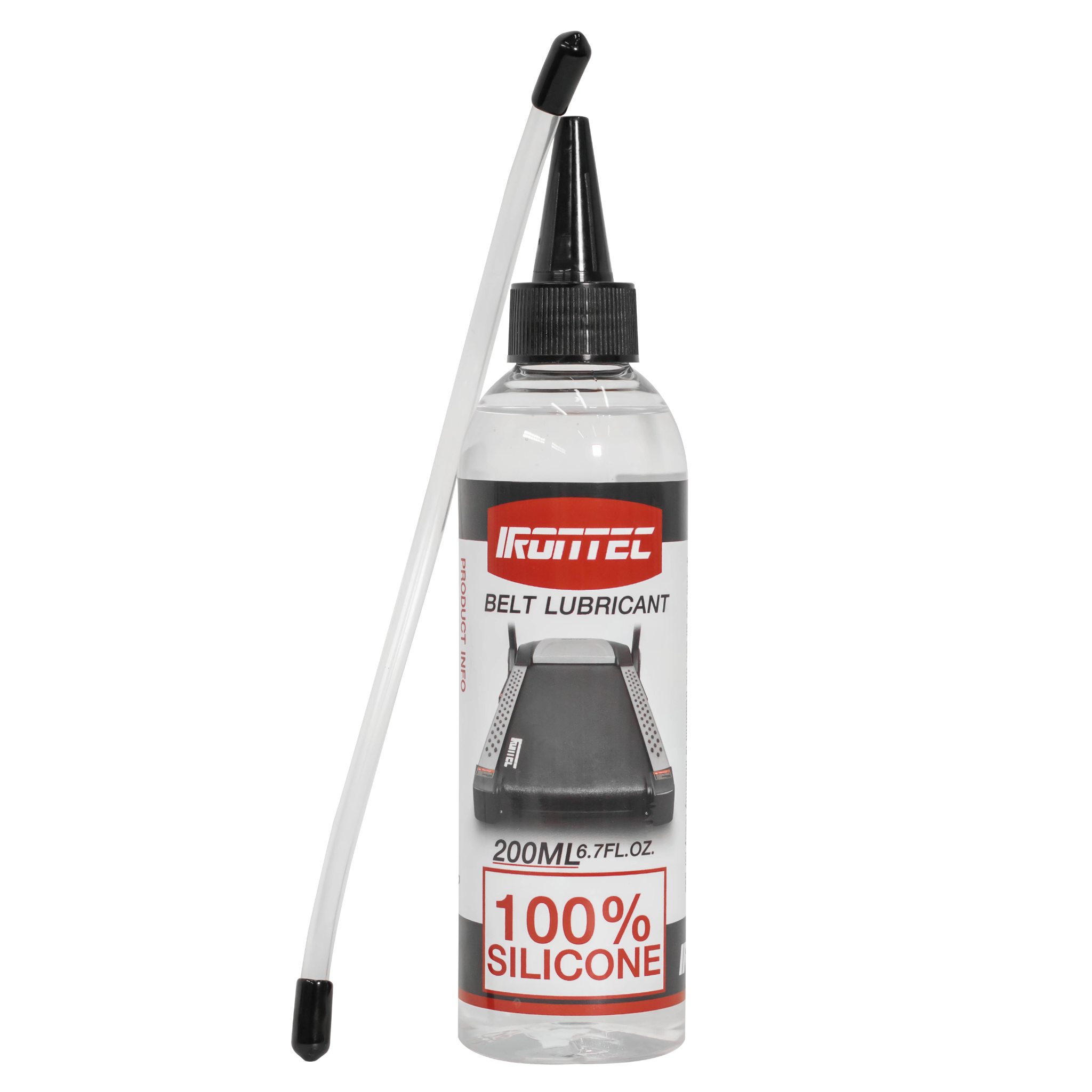 สเปรย์ฉีดสายพานลู่วิ่ง (โดยเฉพาะ) สเปรย์ซิลิโคน ช่วยหล่อลื่นสายพานลู่วิ่ง ลดการเสียดสี ขนาด 200ML ยี่ห้อ IRONTEC - 2