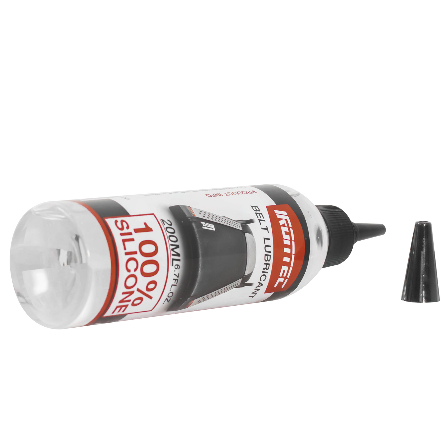 สเปรย์ฉีดสายพานลู่วิ่ง (โดยเฉพาะ) สเปรย์ซิลิโคน ช่วยหล่อลื่นสายพานลู่วิ่ง ลดการเสียดสี ขนาด 200ML ยี่ห้อ IRONTEC - 3