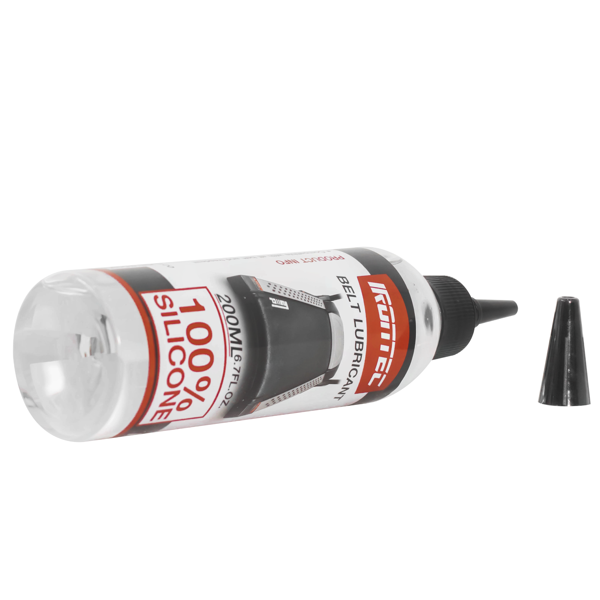 สเปรย์ฉีดสายพานลู่วิ่ง (โดยเฉพาะ) สเปรย์ซิลิโคน ช่วยหล่อลื่นสายพานลู่วิ่ง ลดการเสียดสี ขนาด 200ML ยี่ห้อ IRONTEC - 3