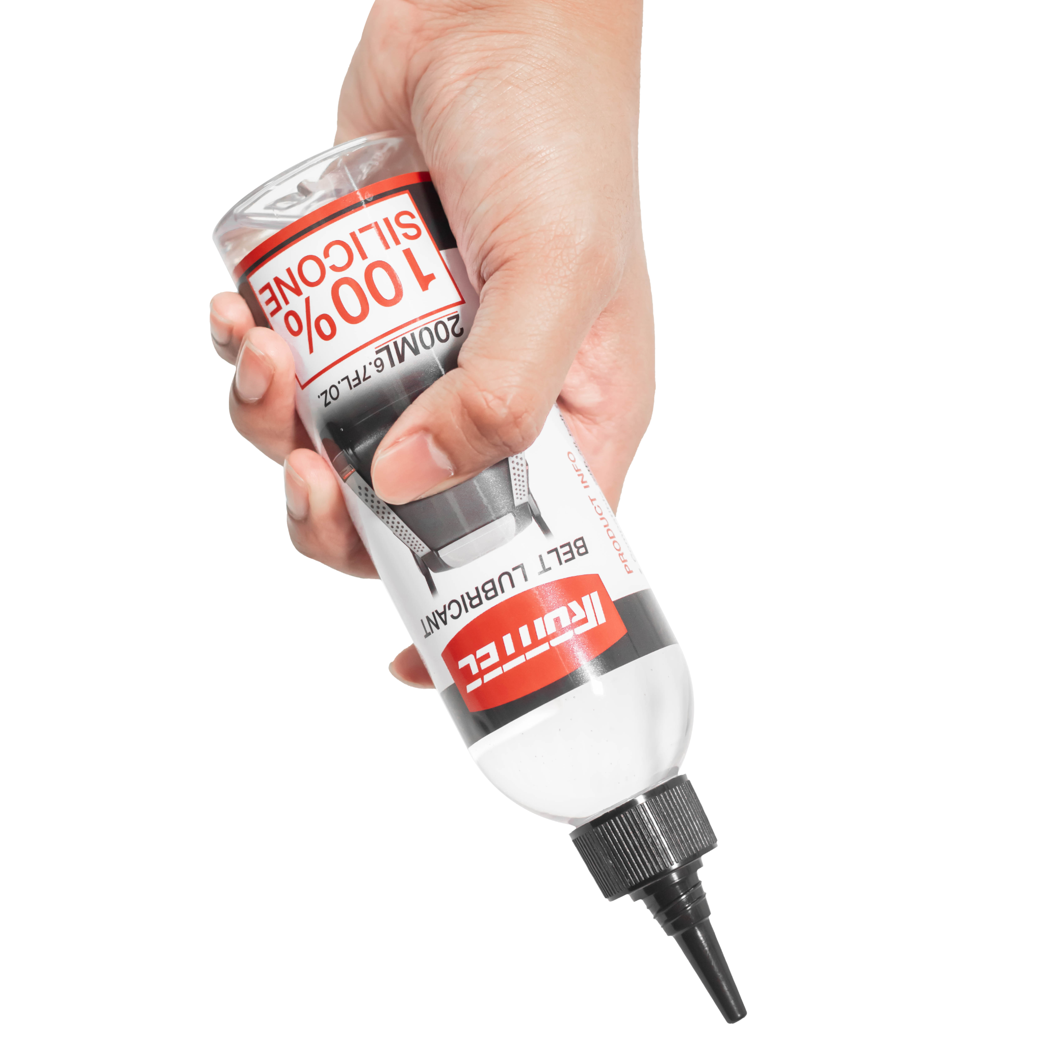 สเปรย์ฉีดสายพานลู่วิ่ง (โดยเฉพาะ) สเปรย์ซิลิโคน ช่วยหล่อลื่นสายพานลู่วิ่ง ลดการเสียดสี ขนาด 200ML ยี่ห้อ IRONTEC - 7