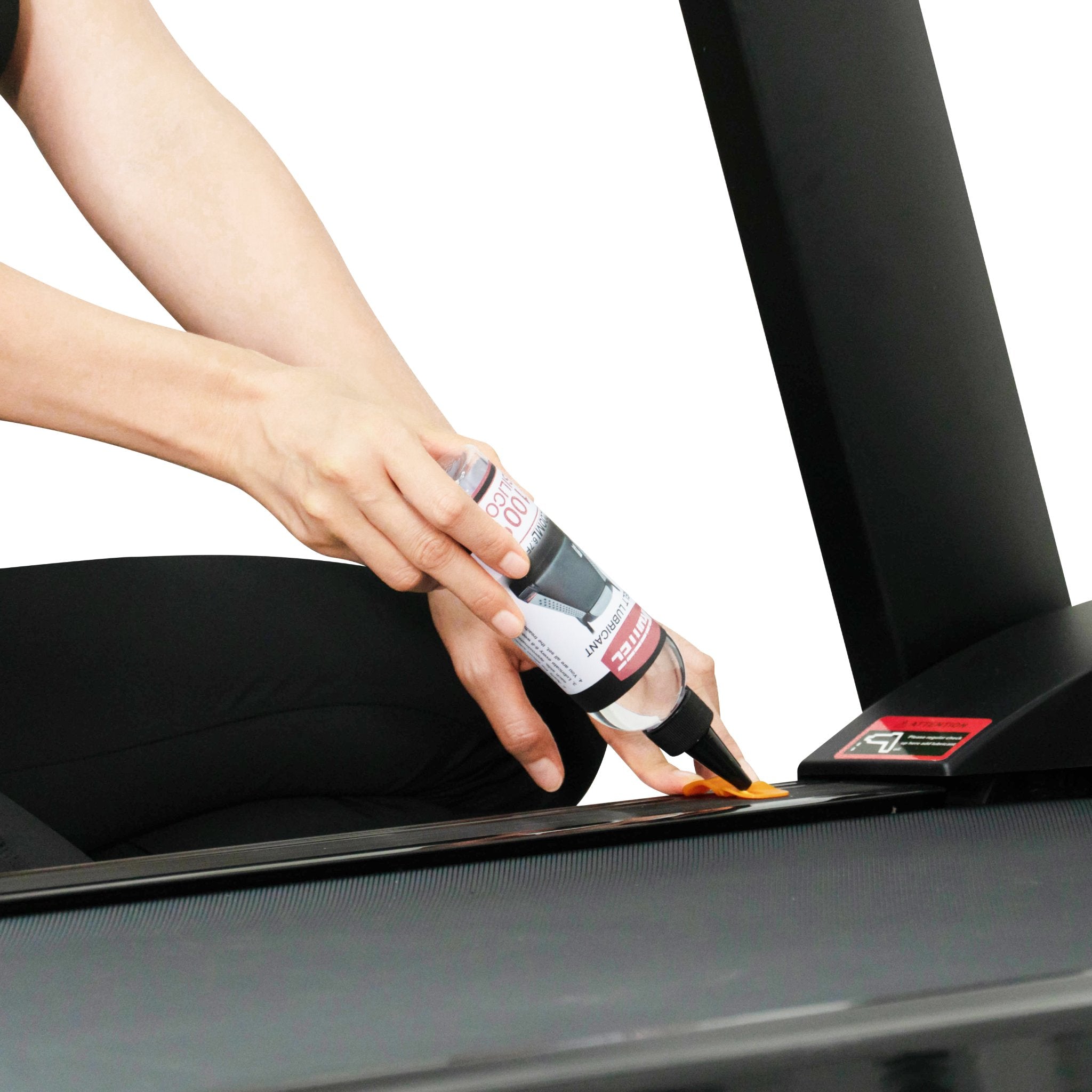 สเปรย์ฉีดสายพานลู่วิ่ง (โดยเฉพาะ) สเปรย์ซิลิโคน ช่วยหล่อลื่นสายพานลู่วิ่ง ลดการเสียดสี ขนาด 200ML ยี่ห้อ IRONTEC - 8