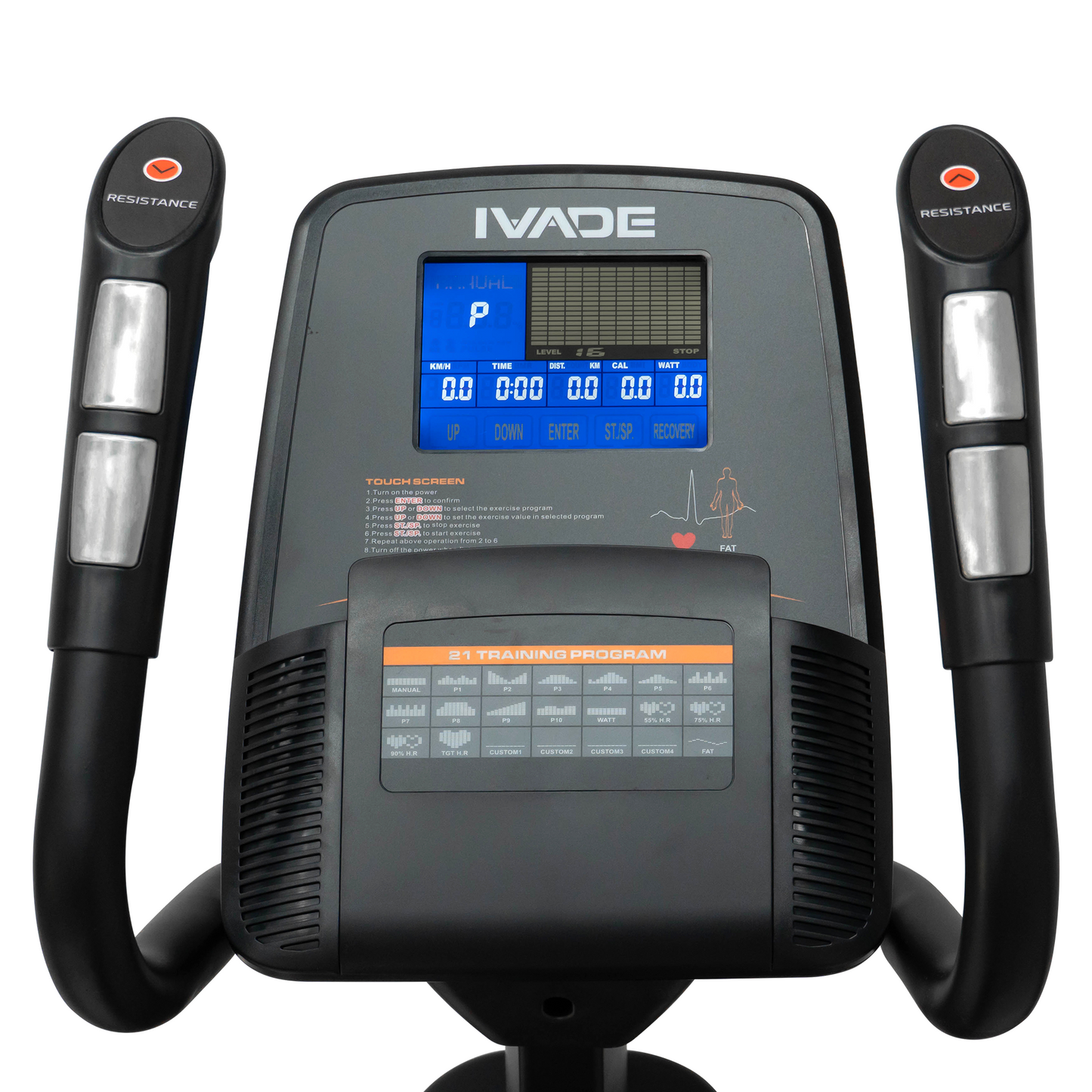 เครื่องเดินวงรี IV-E50 (SEMI-Commercial) - 6