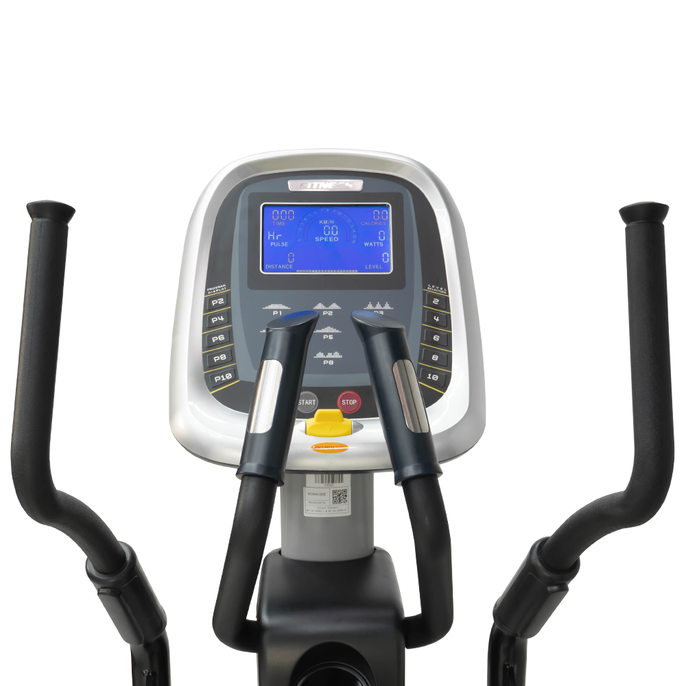 เครื่องเดินวงรี IV-E600 (สีดำ) - 8