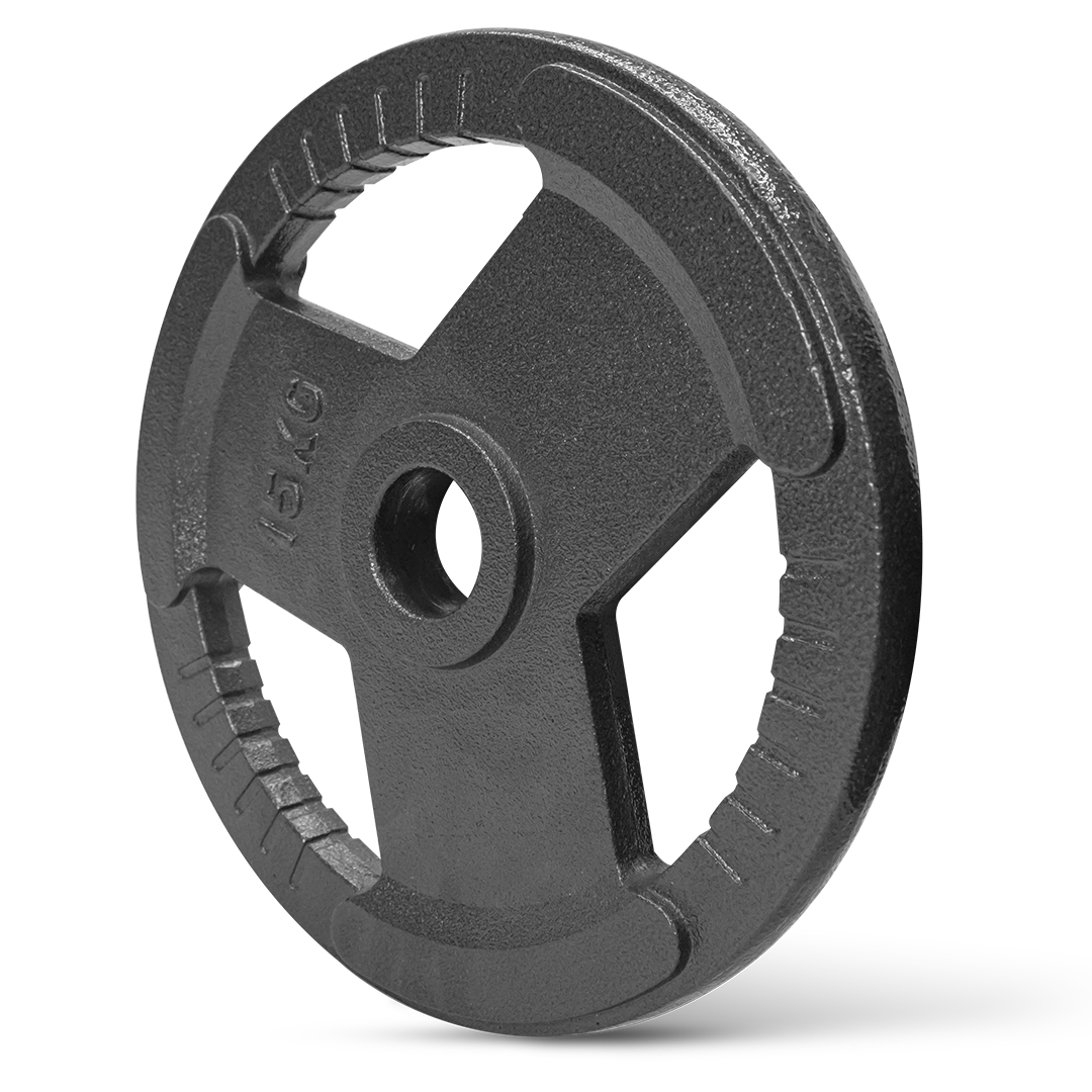 แผ่นน้ำหนัก 15 กิโล 1 แผ่น (รูขนาด 2 นิ้ว) - 5