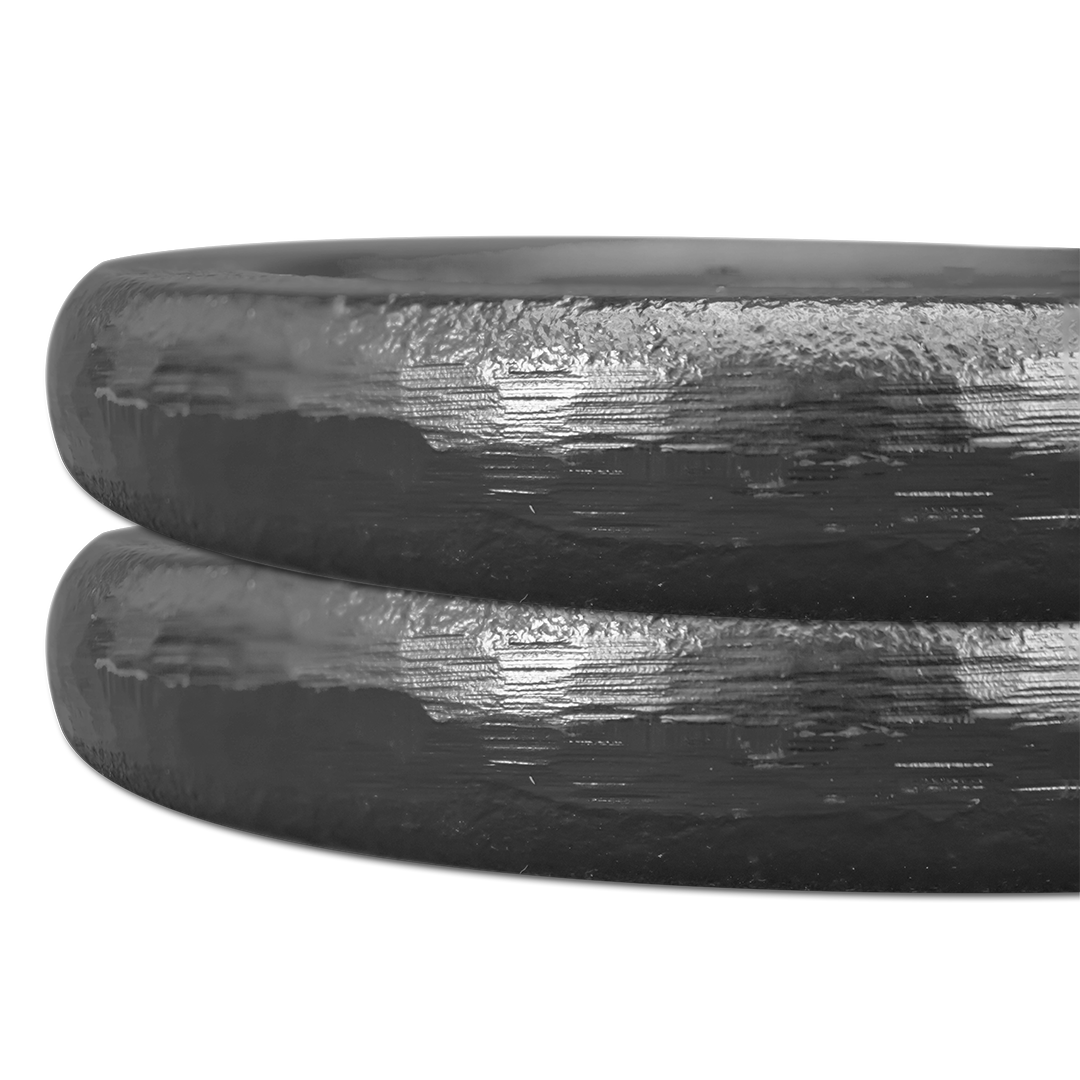 แผ่นน้ำหนัก 5 กิโล x2 แผ่น (รูขนาด 1 นิ้ว) - 5