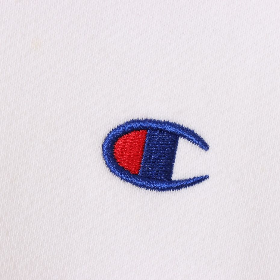 CHAMPION CREW NECK SWEATSHIRT เสื้อสเวตเชิ้ต ผู้ชาย C3-Y035-010 White - 2