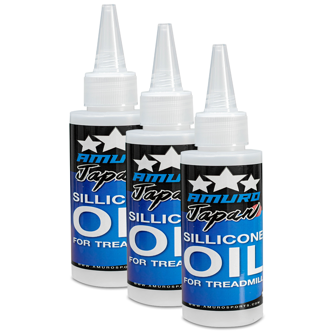 น้ำมันลู่วิ่งไฟฟ้า น้ำมันซิลิโคนออยล์ 100% ขนาด 100ML AMURO Japan - Sillicone Oil for Treadmill 100ML - 3