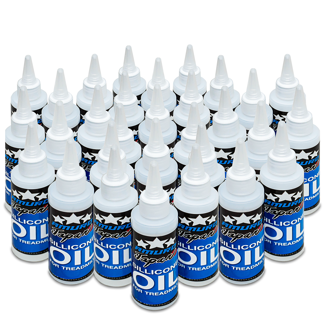 น้ำมันลู่วิ่งไฟฟ้า น้ำมันซิลิโคนออยล์ 100% ขนาด 100ML AMURO Japan - Sillicone Oil for Treadmill 100ML - 4