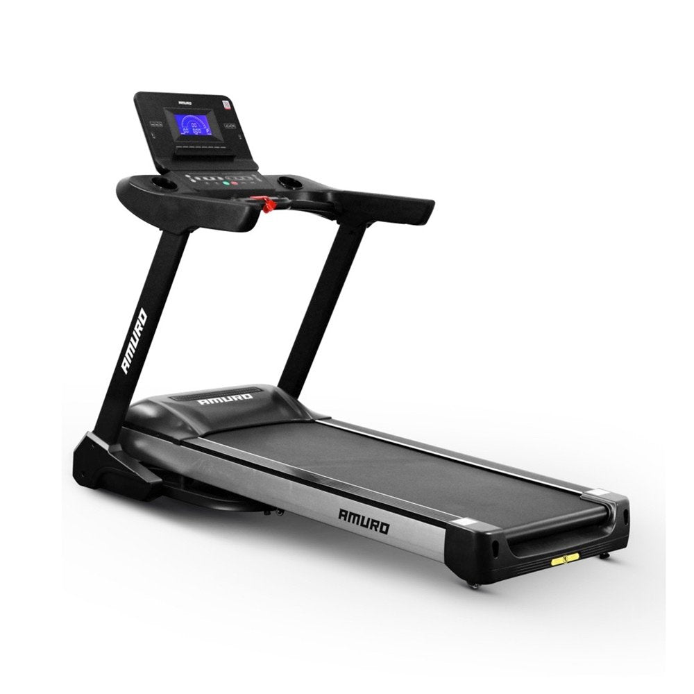 ลู่วิ่งไฟฟ้า (กว้าง 56cm) รองรับ ZWIFT AMURO Japan รุ่น 800XL มอเตอร์ 5.0 แรงม้า ปรับความชันไฟฟ้า ส่งฟรี! - 1