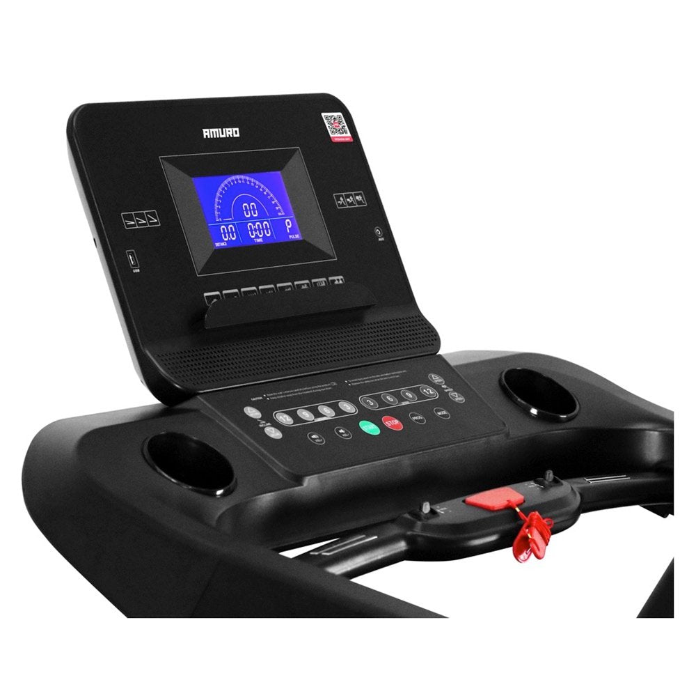 ลู่วิ่งไฟฟ้า (กว้าง 56cm) รองรับ ZWIFT AMURO Japan รุ่น 800XL มอเตอร์ 5.0 แรงม้า ปรับความชันไฟฟ้า ส่งฟรี! - 3